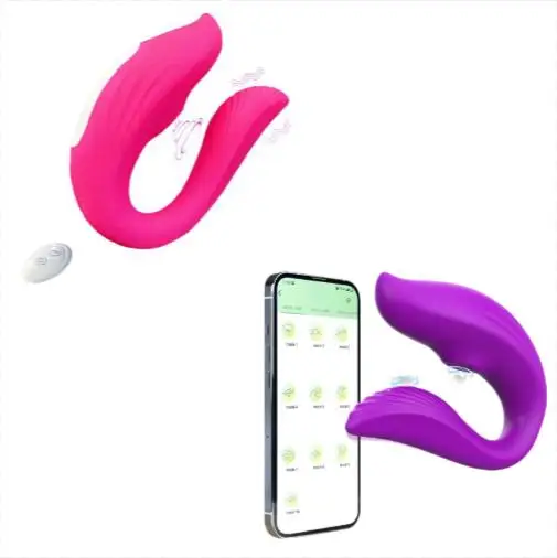 Вакуумный вибратор с пультом дистанционного управления двойная секс-игрушка Интимная пара клитора и вагинальный стимулятор