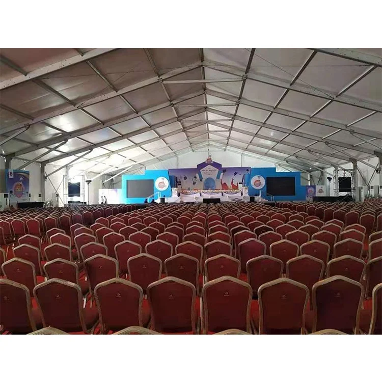 1000 мест 40x30 водонепроницаемый дешевый открытый большой прозрачный романтический свадебный вечеринка событие Свадебная церемония шатер палатка для продажи
