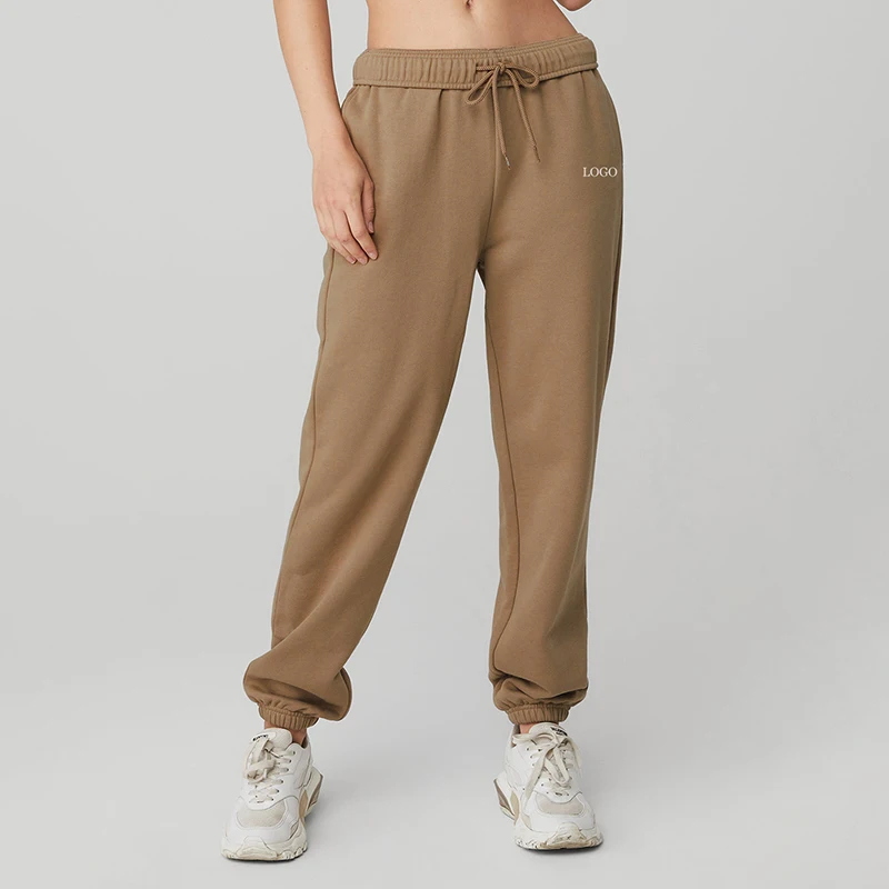 Sweatpants Women Custom Logo High Quality Workout Drawstring Comfortable Sweatpants Sports Pants Joggers Women