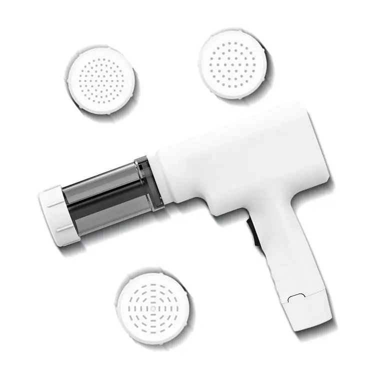 Portable electric noodle pasta makers small spaghetti noodle maker gun handheld wireless charging mini pasta maker