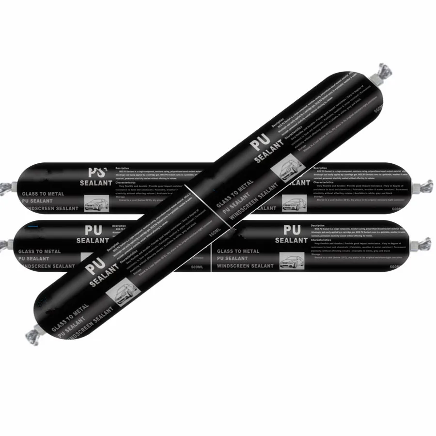 310ml 600ml Auto Glass PU Windshield polyurethane adhesive Sealant silicone sealant for car window