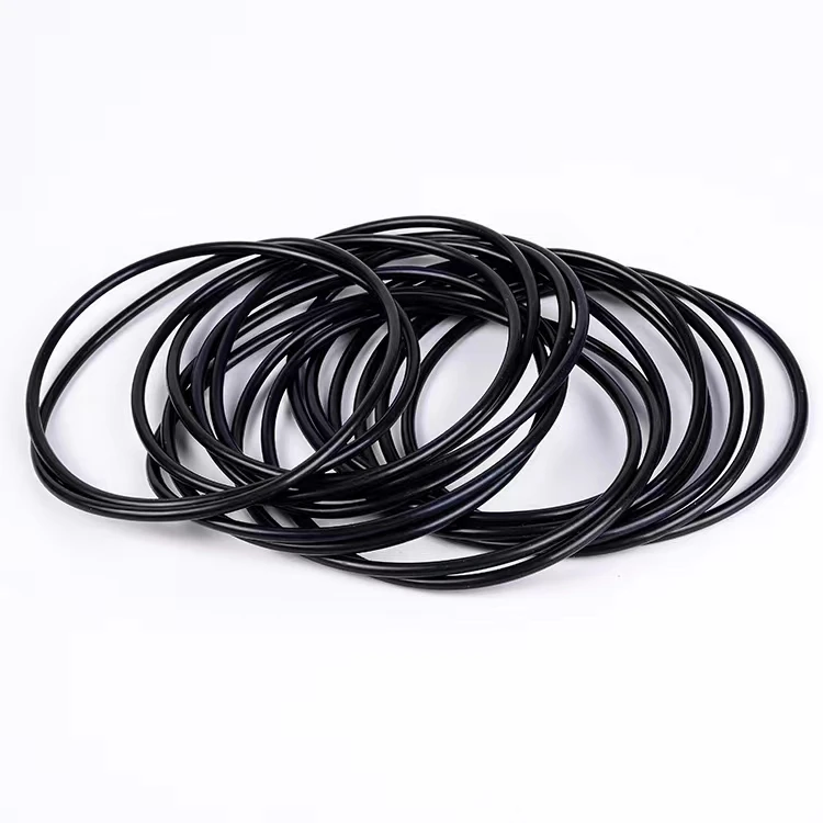 Oil resistant O-ring available black NBR O-ring 1.9, 2.4, 3.1 O-ring