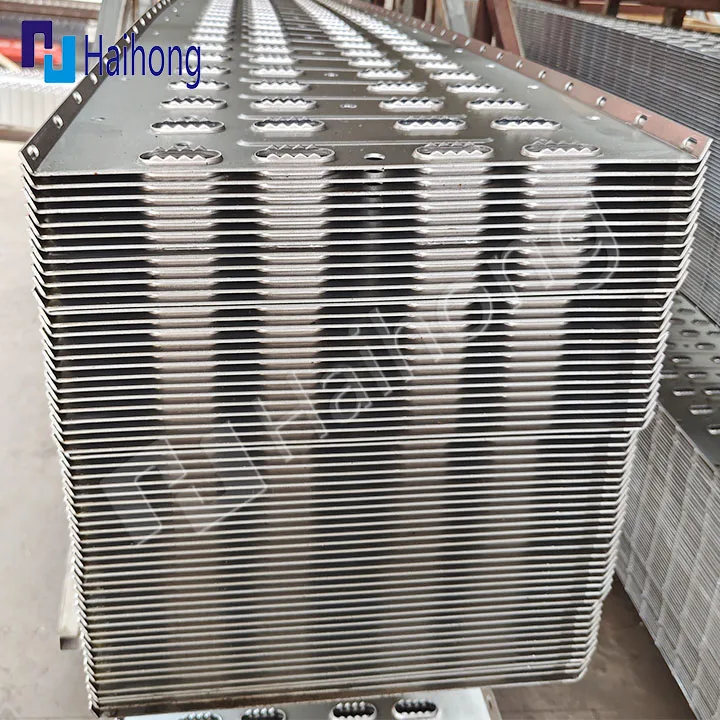 Anti Slip Photovoltaic Walkway Anti Corrosion Solar System Walkway Aluminum Structure For Solar Panel