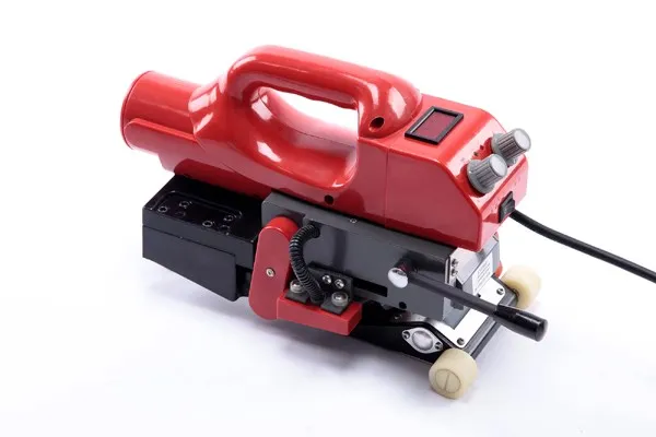 800W Geomembrane Welding Machine MM-TECH Welding Equipment Manufacturers SWT-NS800D Geomembrane Hot Wedge Welder