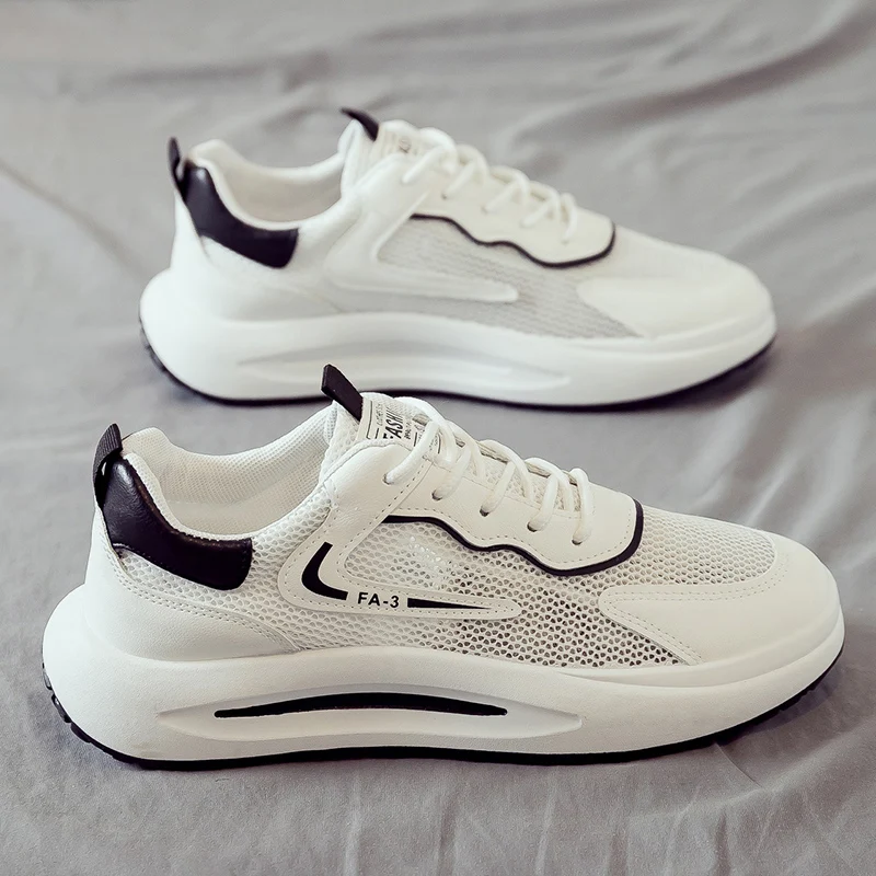 Men Shoes Autumn Soft Loafers Lazy Shoes Lightweight Mesh Casual Shoes Men Sneakers Zapatillas Hombre