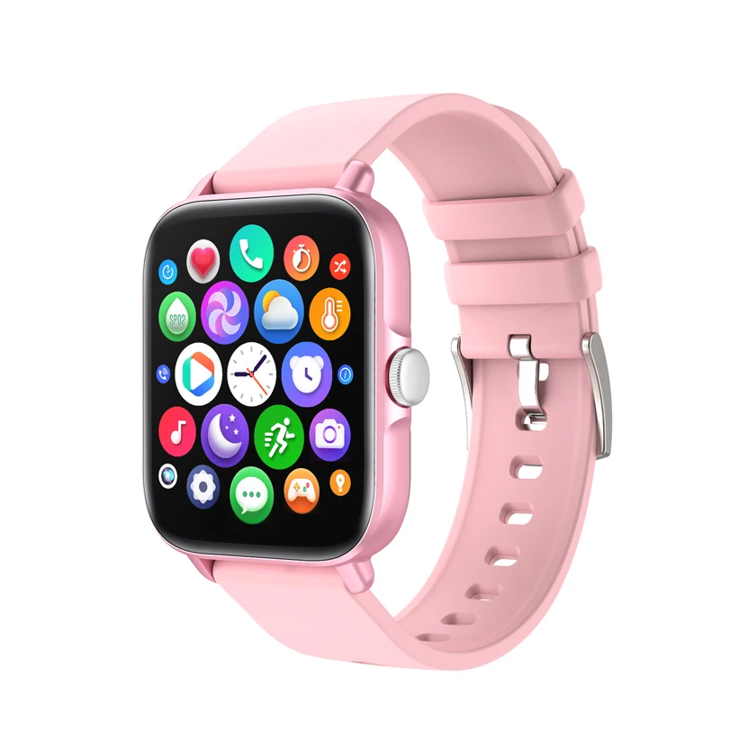 CT3 Smart Watch Bluetooth Call Men Watch With Rotary Button NFC Access Control Can Connect To Siri Women Smart Watch 2022