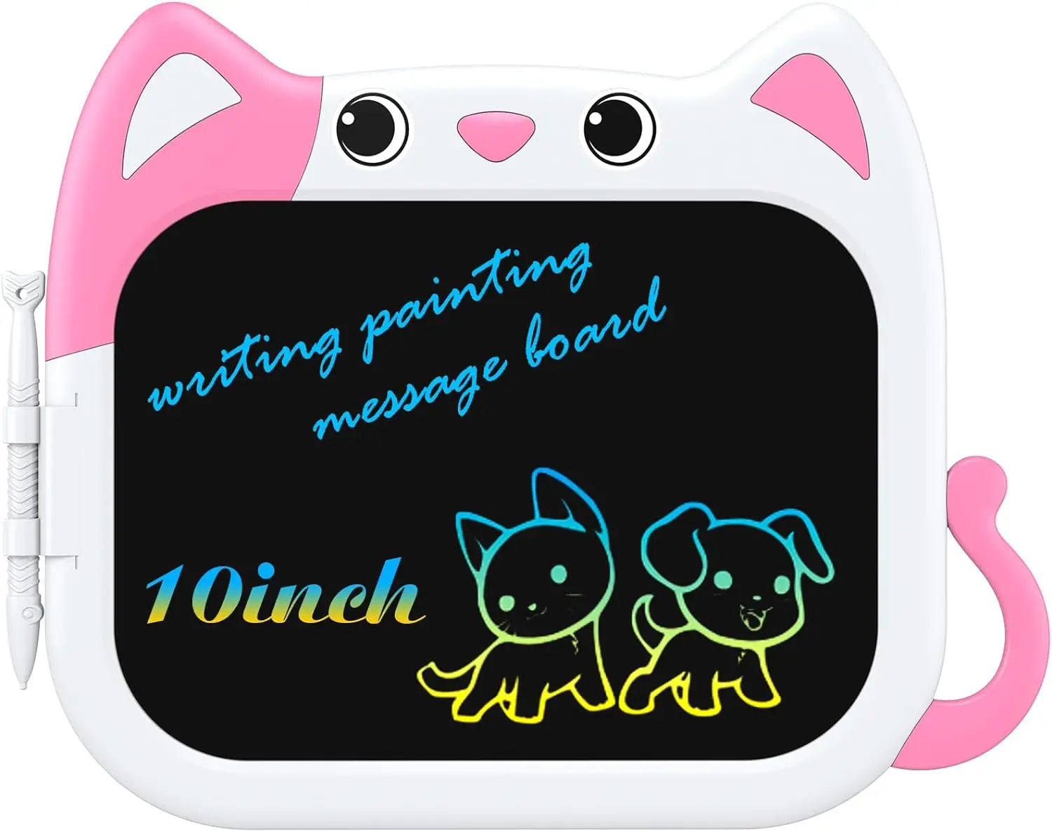 EPT  Erasable Drawing Pad 10 Inch Colorful Electronic Erasable Drawing Writing Board Toys