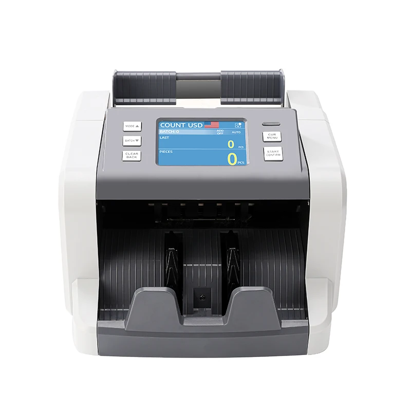 HL-P80 Israel Shekel Money Counting Machine Money Banknote Counter Bill Counter  Money Counting Machine Fake Detector