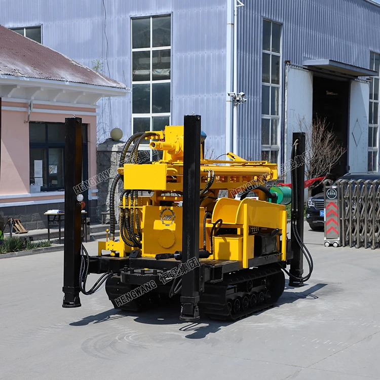 Hengwang HQZ-220 200 м глубокий грузовик буровая установка для бурения скважин на воду машина копать