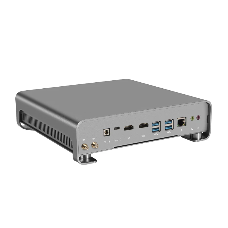 OEM industry Computer Mini PC X800 coffee lake I7 I5 i3 Mini PC Barebone Desktop Thin Mini PC Micro Computer industry