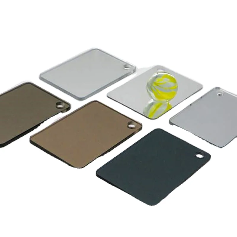Alands multiple colors 100% virgin grade acrylic PMMA mirror sheet customized size and thickness 1mm 2mm 3mm
