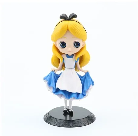 Custom  Princess Snow White Elsa Anna Rapunzel Jasmine Cinderella Sofia Ariel Mulan Alice Arale PVC Action Figures toy