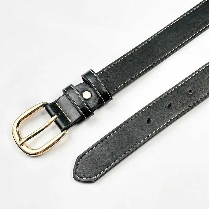 Китайский производитель, женский ремень для платья, стильные брюки для девочек, одинаковые брючные юбки