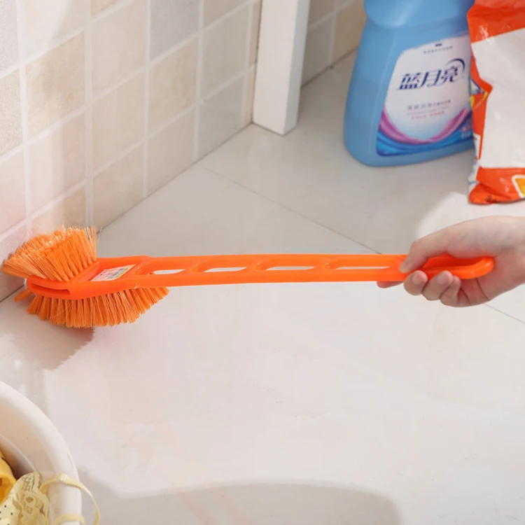 HQ2110 135G Indian market plastic double hockey brush