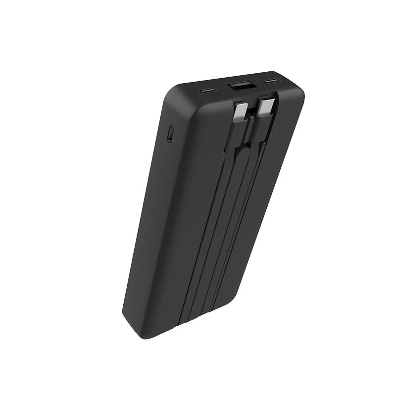 Лучшая цена 10000 мАч Power Bank с 22 5 Вт Быстрая зарядка тонкое портативное зарядное устройство натрий-ионный аккумулятор 3 кабеля в комплекте