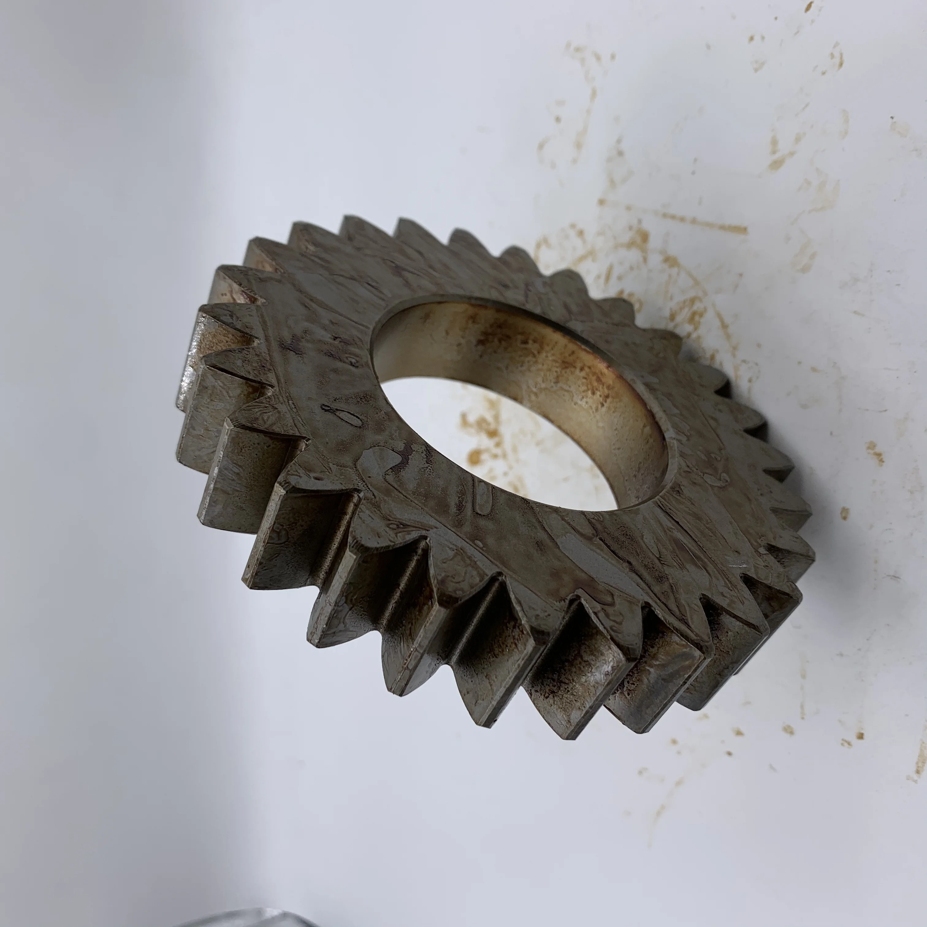 Excavator PC200-5 Gear Traveling Motor Gear Box Planetary Gear Travel Decelerating Final Transmission Device Teeth 6