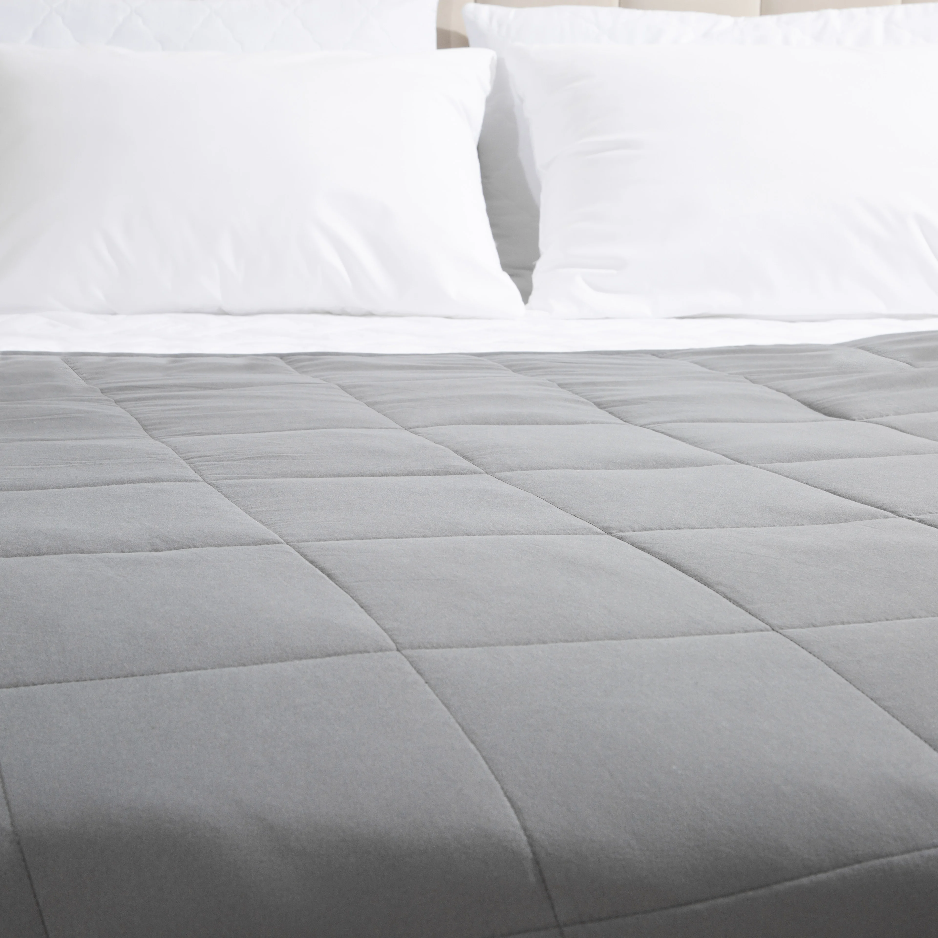 
Comfortable Customized Competitive Microfiber Gravity Blanket 10lbs/12lbs/15lbs/20lbs/25lbs Quilted weighted blanket 