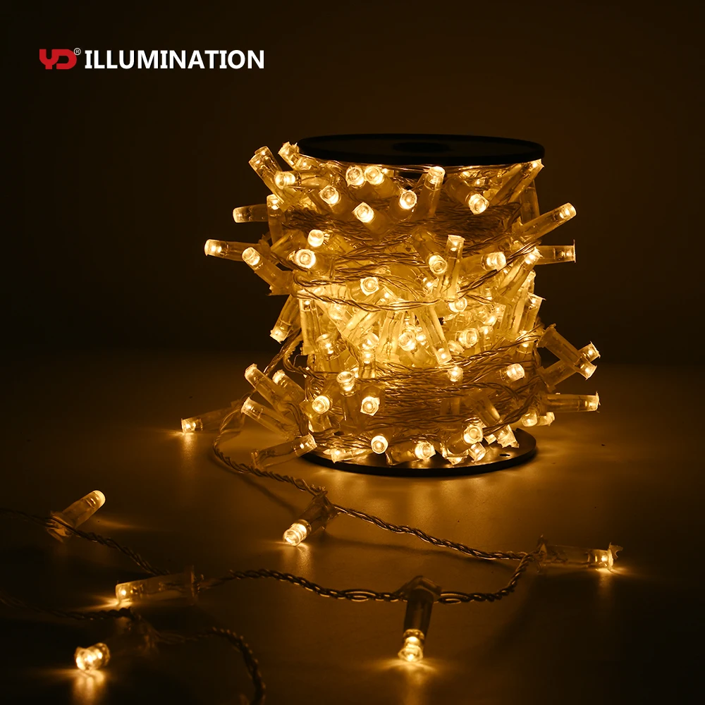outdoor waterproof led string light christmas light for landscape