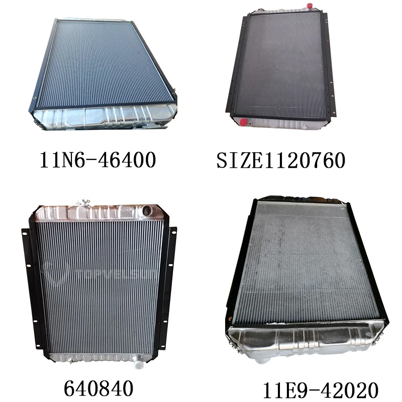 Excavator Spare Parts Radiator 201-03-51150 Hydraulic Cooling Radiator