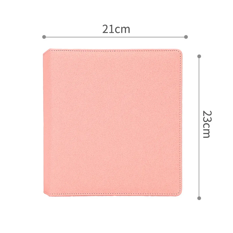 Simple 3-6 inch Loose inside pages binder collection book A5 plug-in idol Instant photo album stickers Postcard collection book