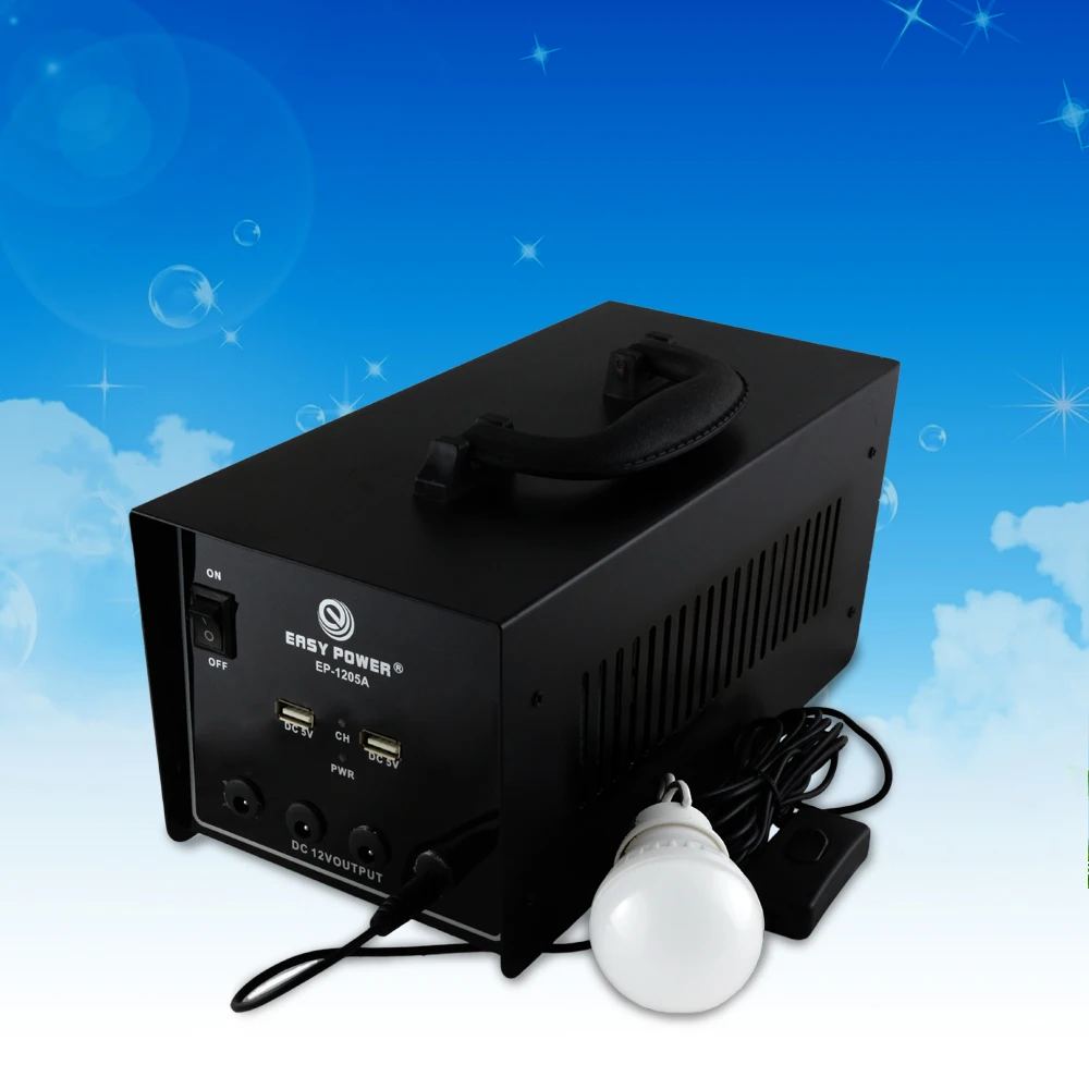 Hot Selling Best quality High Power Solar System Portable Mini Solar Power Supply For Home Application