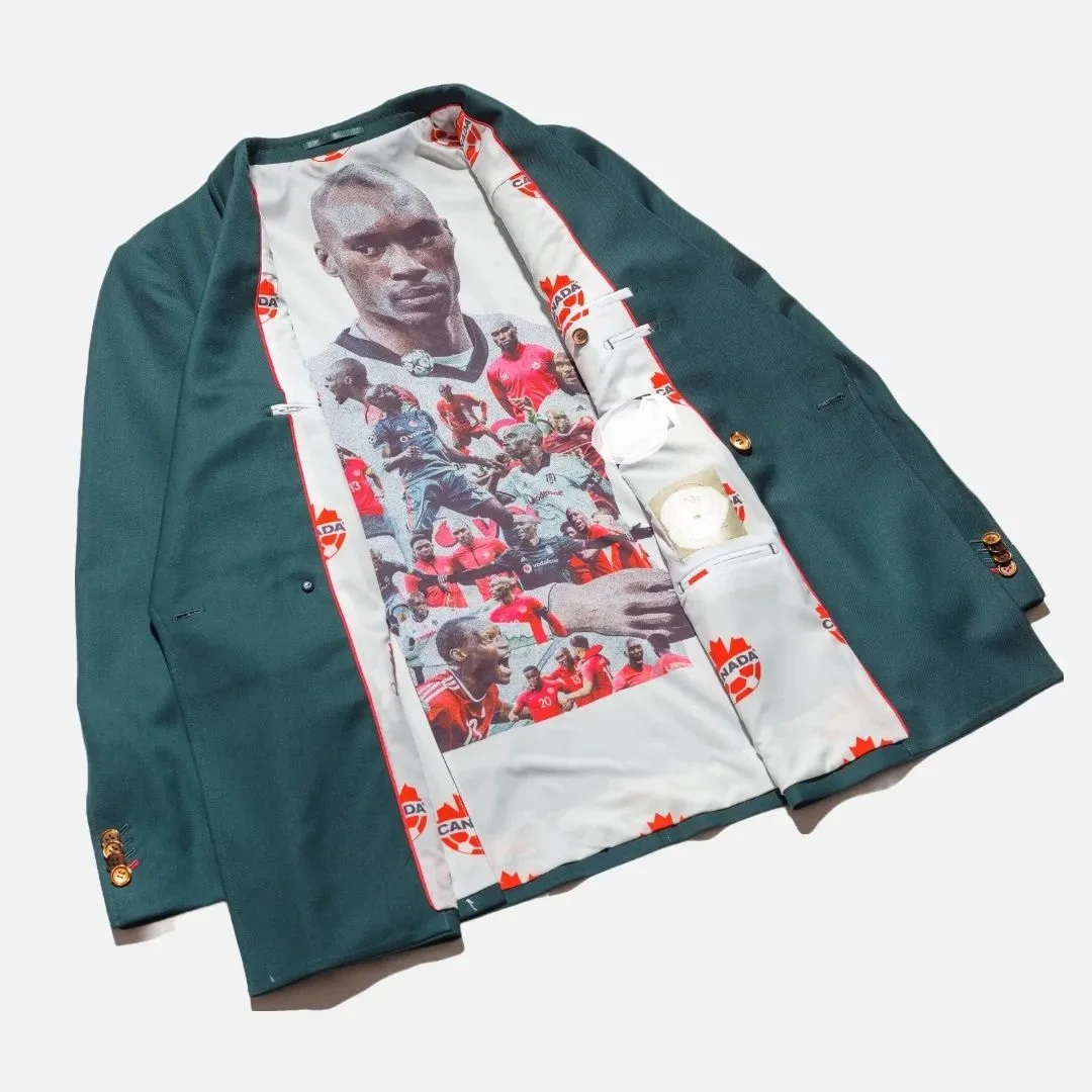 Latest Custom Lining MTM Suit Lining Printed Polyester Printed Inner Lining Fabric Men Wedding Suit