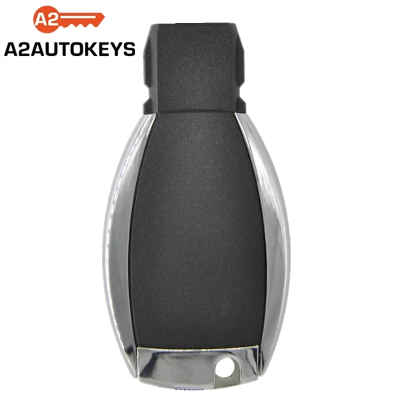 A2AUTOKEYS For Mercedes Benz Year 2000+ Supports Original NEC and BGA 3 Buttons 315/433 MHZ Smart Remote Car Key