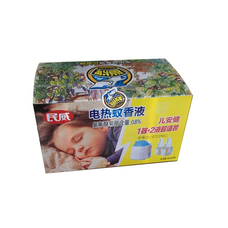 
electric mosquito liquid designed for baby 