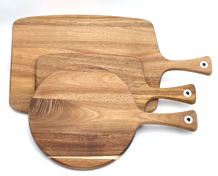 Custom Large Red Oak Wood Cutting Board With Juice Groove End Grain Wooden Chopping Block Kitchen Butcher Blocks