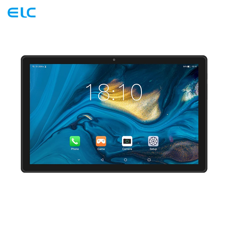 Оптовая Продажа 10 1 дюймов планшет full HD 2G + 32G емкостный сенсорный экран 1920*1200 android 11 Wi-Fi GSM 4 аппарат не привязан к оператору сотовой связи планшетный компьютер с двойной