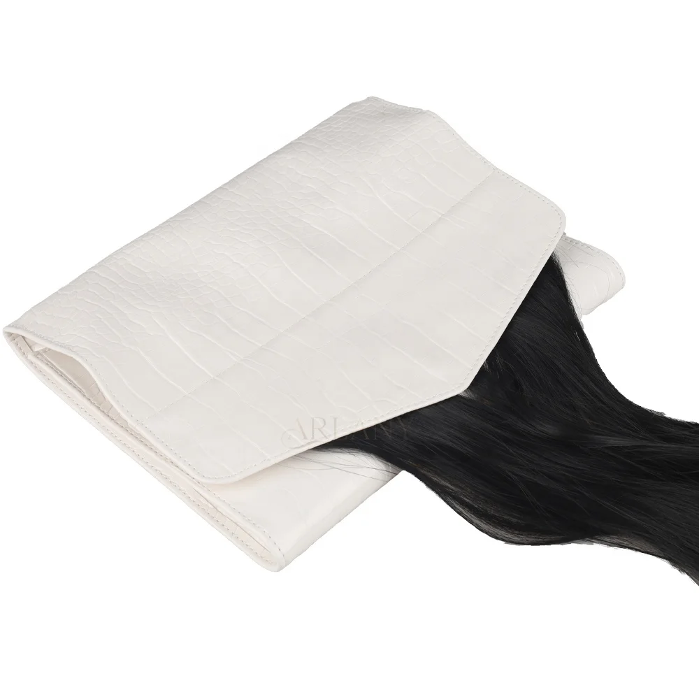 Luxury Hair Extensions Storage Bag Hair Extensions Hanger and Storage Bag Hair Extension Holder