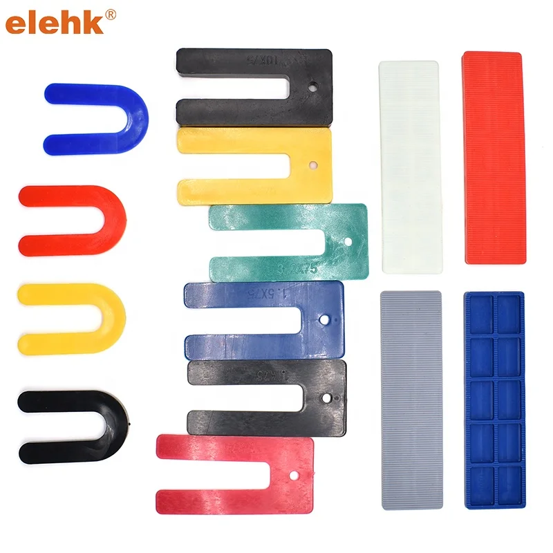 Elehk high quality plastic packers shims for windows flat glazing packers plastic window packers