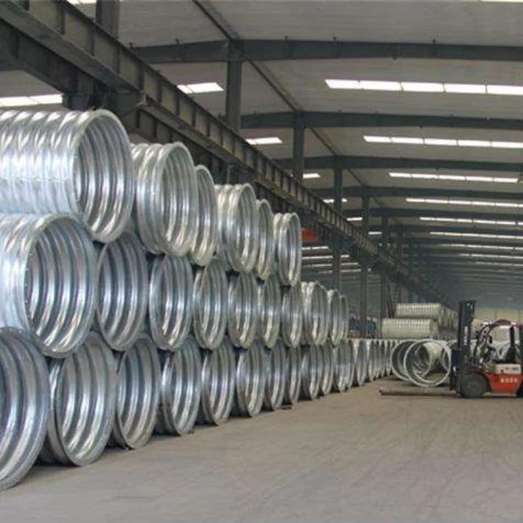 steel culvert cmp culvert 18 inch galvanized culvert pipe