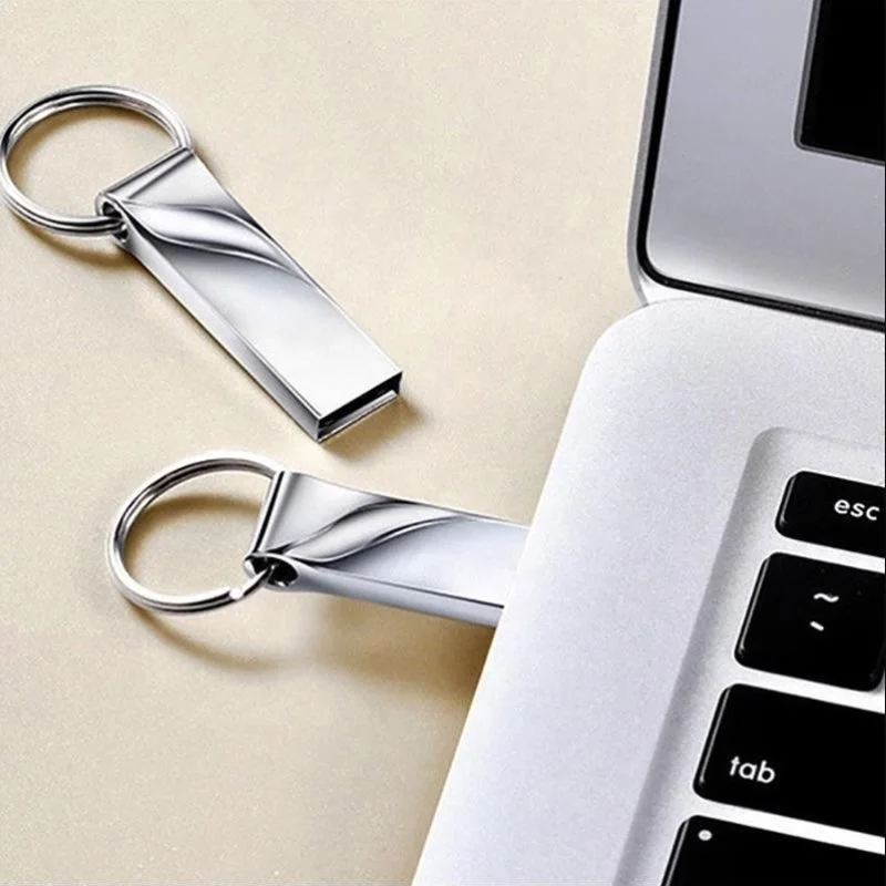 Factory price usb 2.0 high speed 16gb 32gb 64gb 128gb free logo printed mini metal pen drive memory stick