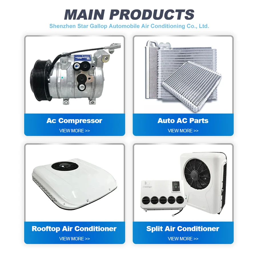 Good Price 7SEU17D 12V Car AC Compressor OE A0012301011 A0002309111 Air Condition Compressor AC.100.1150 for Mercedes Benz