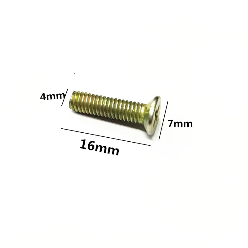 
China manufacture M4x25mm cross round furniture screw 