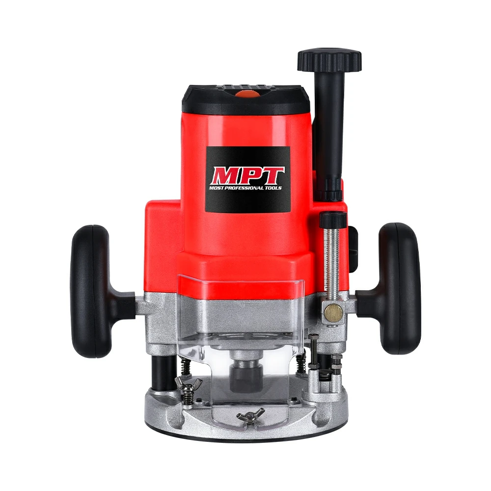 MPT Wood Tools Electric Router MRU1207 2200W 220V Soft Start Super Industrial Hot Selling Electric Tools