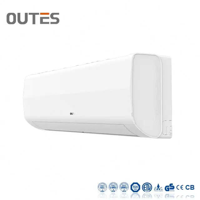 OUTES 12000BTU Split Type Inverter Wall Mounted Heating and cooling Air Conditioner