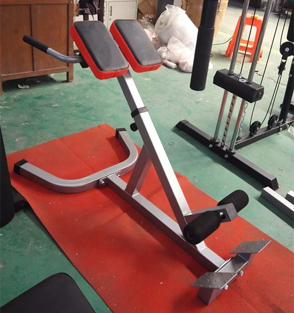HRRK18B Back Hyper extension bench gym Roman chair