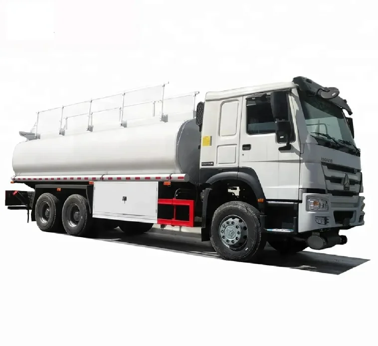 Howo Fuel  Water Tanker Truck 6X4 HOWO Fuel Water Trucks Mobile Fuel Dispenser Oil Bowser Pump Tanker Truck