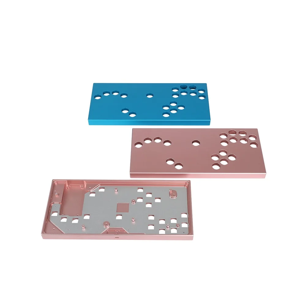 Custom Design CNC Machining Parts CNC Milling Aluminum Mod Metal Box-type controllers Box and Case