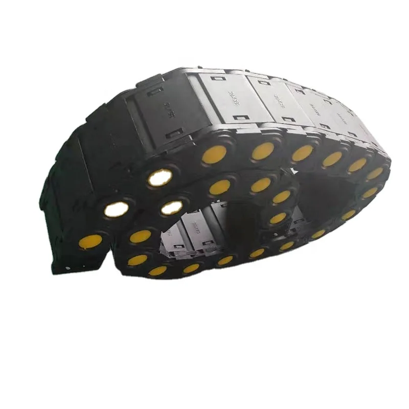 Nylon Flexible Cnc Machine Cable Carrier Tray Drag Chain