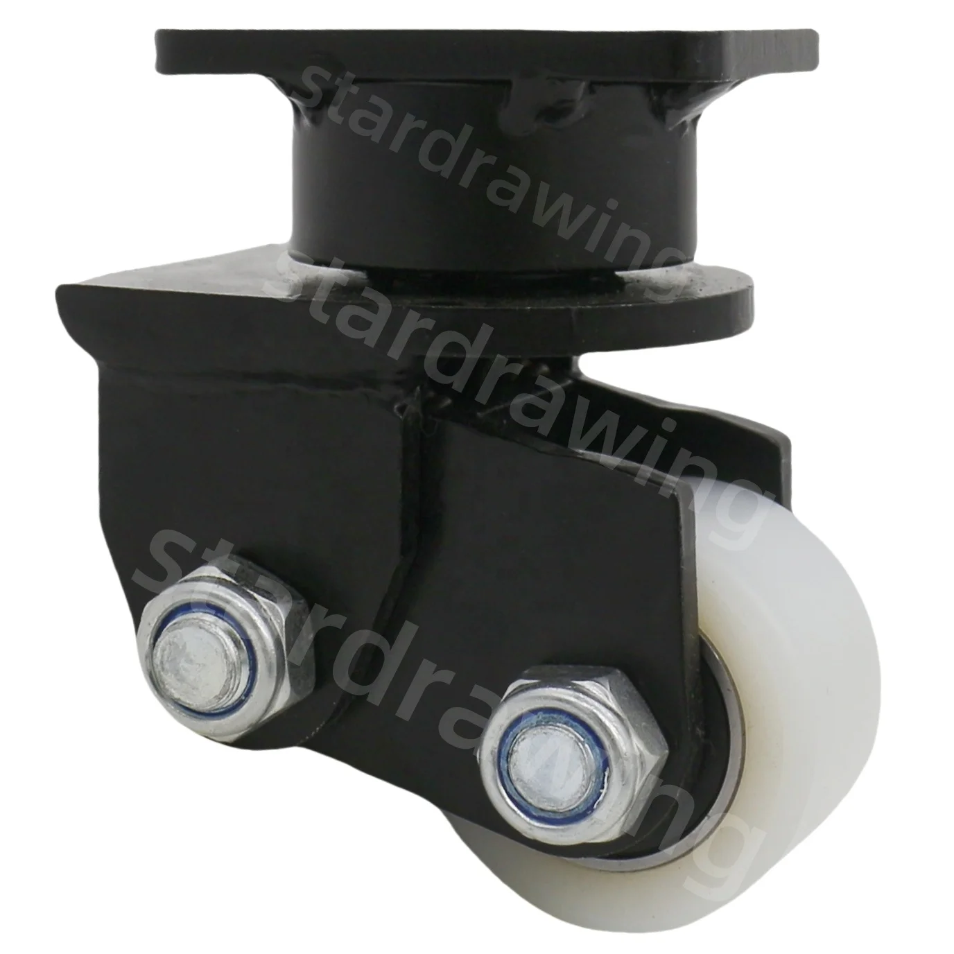 SS 2inch cushion forklift caster pallet truck caster wheel