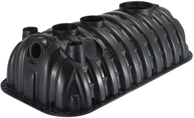 HDPE 3 камеры аэробный унитаз септик