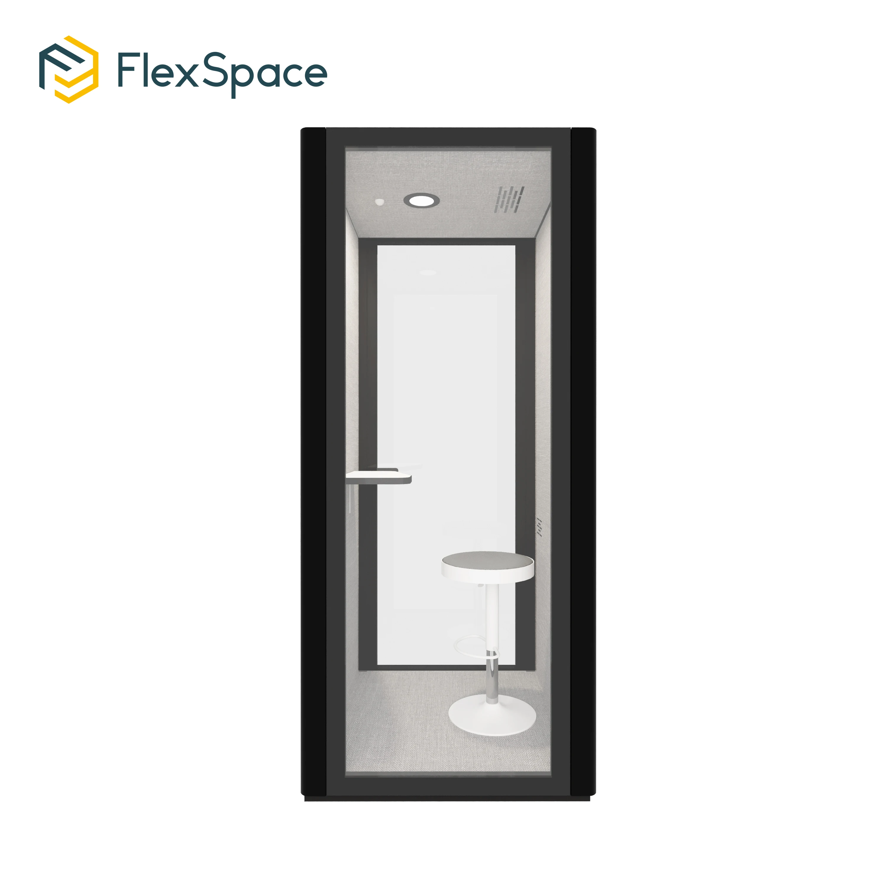 flexspace 2023 new Soundproof Booth Pods Meeting Pod Acoustical acoustic Office Seating Phone Booth Pod