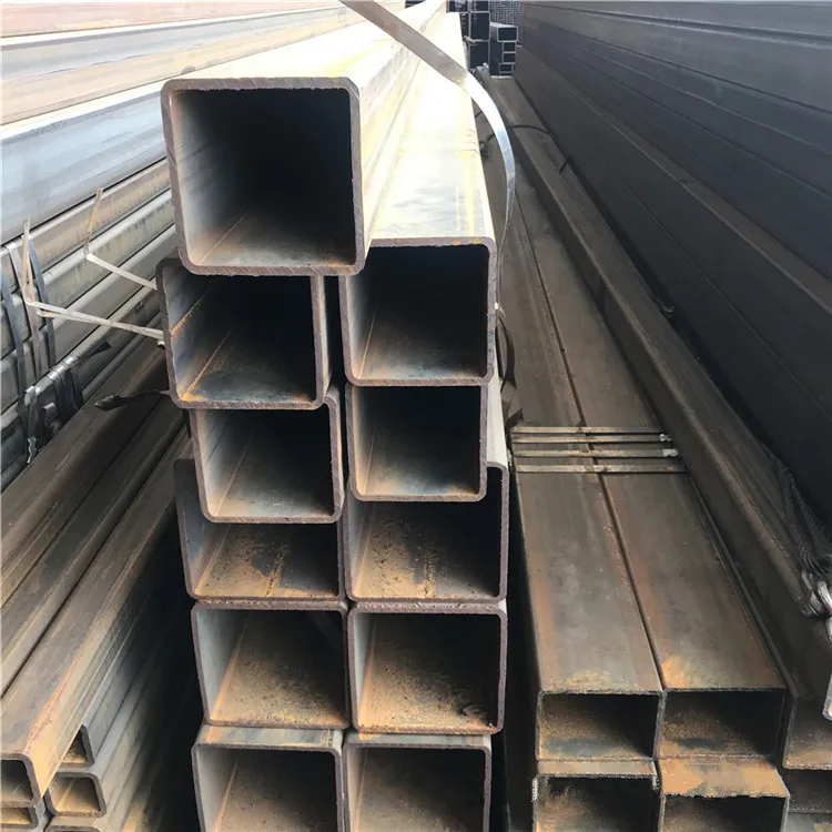 shs hollow section black square steel tube 10mm thickness suppliers in china