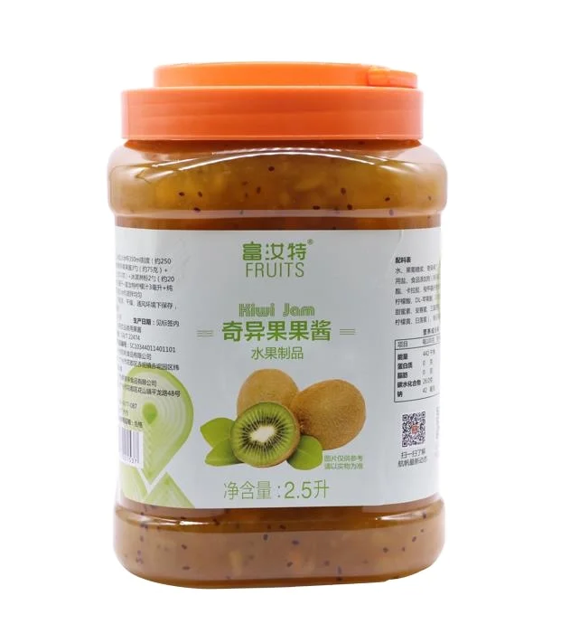 2 5л фрукты киви фруктовое варенье популярный фруктовый чай десерт смузи универсальная