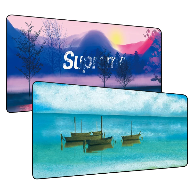 custom boom sexy carton girl 3D mouse pad japanese anime mousepad