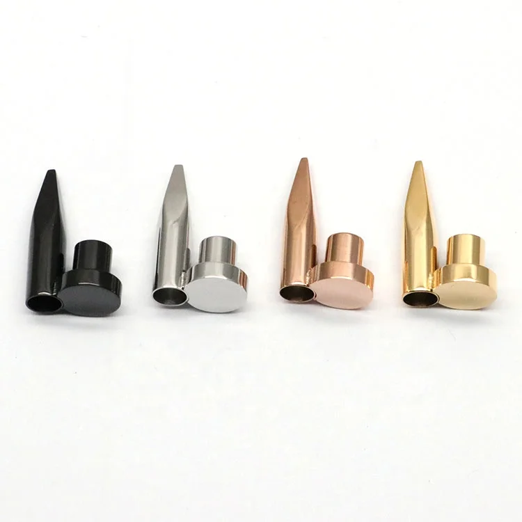 Wholesale Jewelry Accessory Gold/rose gold/silver/black Plated nail head For Necklace bracelet Making
