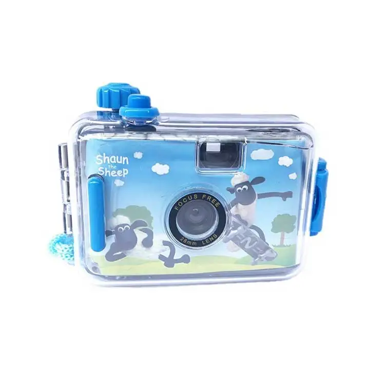 Best Reusable Non Disposable camera Waterproof 35mm Vintage Retro Simple Use Film Camera
